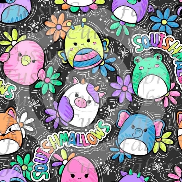 NEW SQUISHMALLOWS TWO PIECE BATHING SUIT - Picture 2 of 2